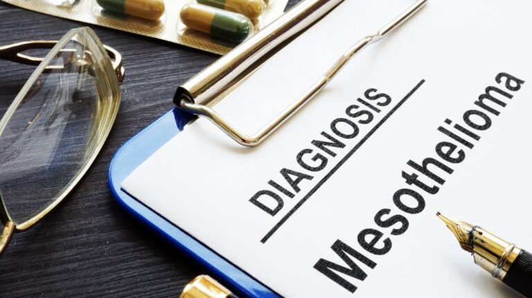 Mesothelioma Diagnosis paper
